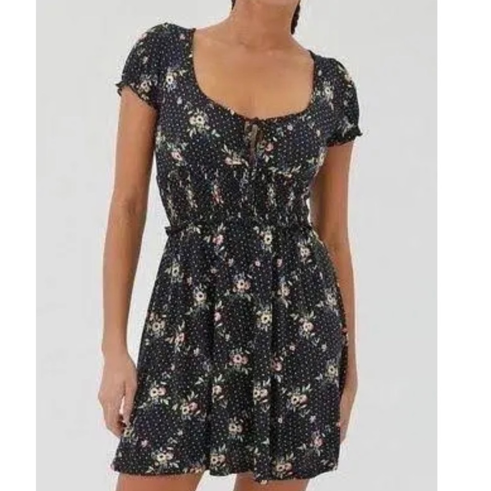 Urban Outfitters Floral Mini Dress